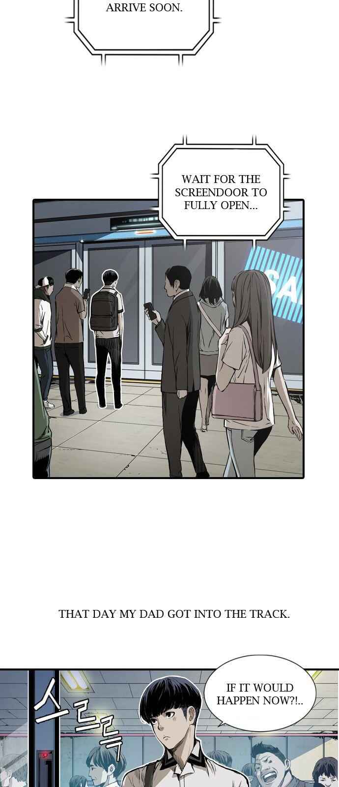 The boy and Robot Chapter 1 32